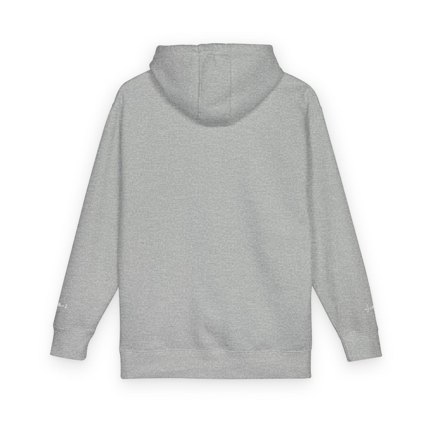 Minimalist Unisex Fleece Hoodie -Faith