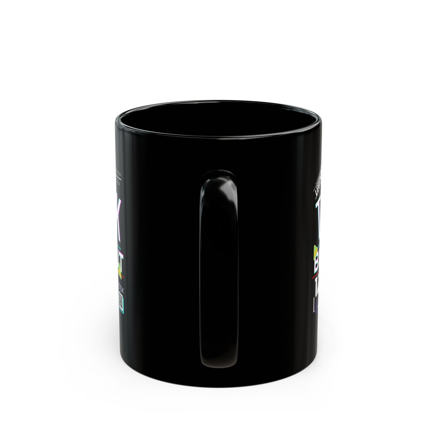 LIMITED EDITION: TikTok Blackout Survivor Mug, Black Ceramic 15oz