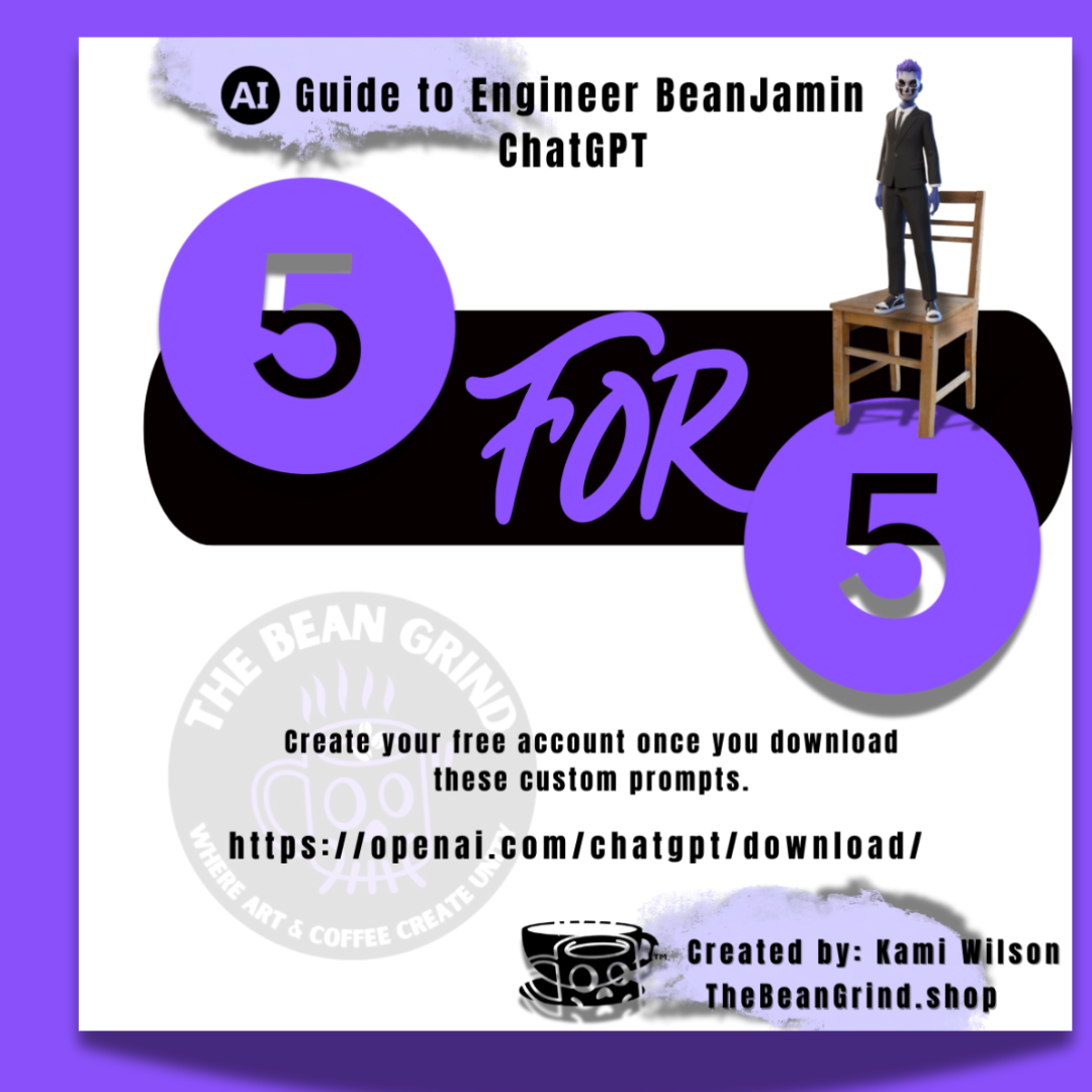 5 for 5: BeanJamin Engineering
