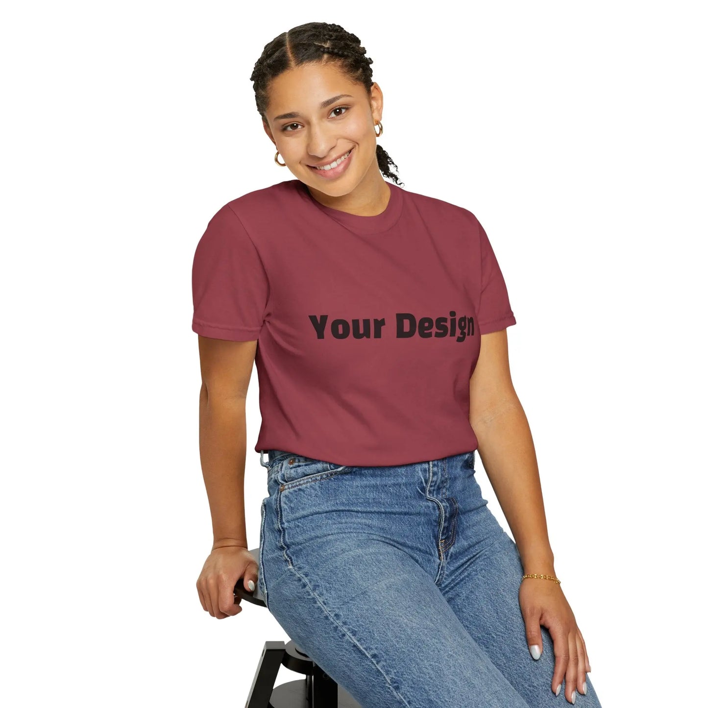 Custom Design T-Shirts - “WHATEVER TF I WANT" Printify