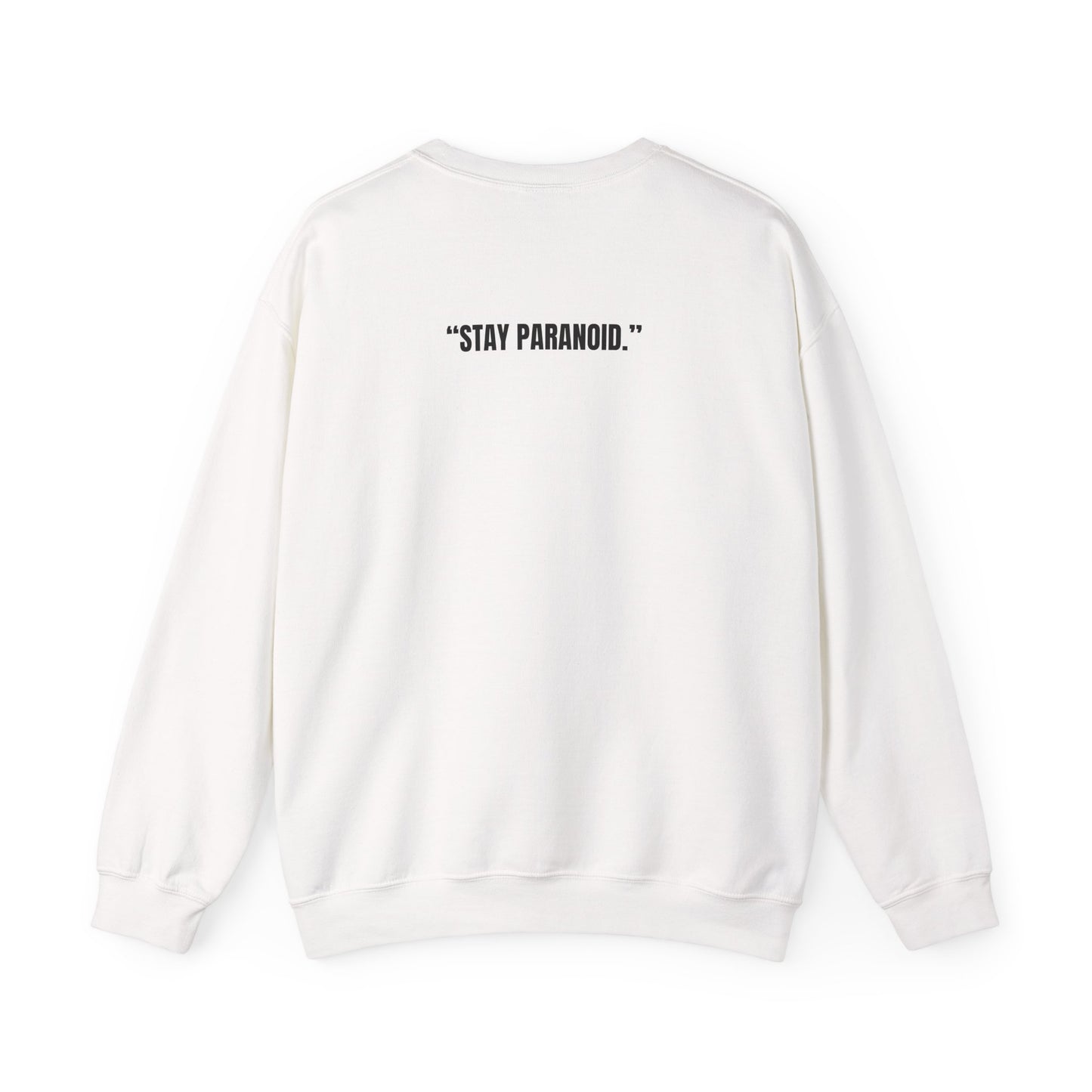 Funny Crewneck Heavy-Weight Sweatshirt - Don't Worry I'm Still Not Talking About You