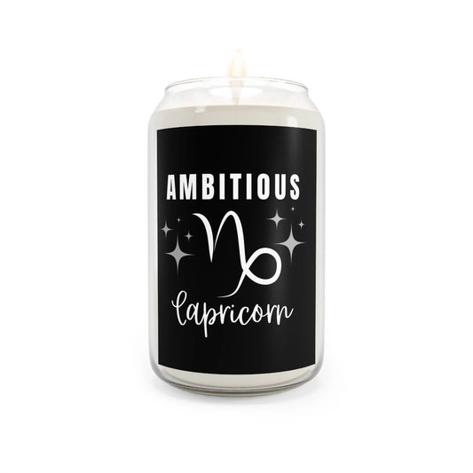 Disciplined Capricorn Scented Soy Candle, Astology Printify