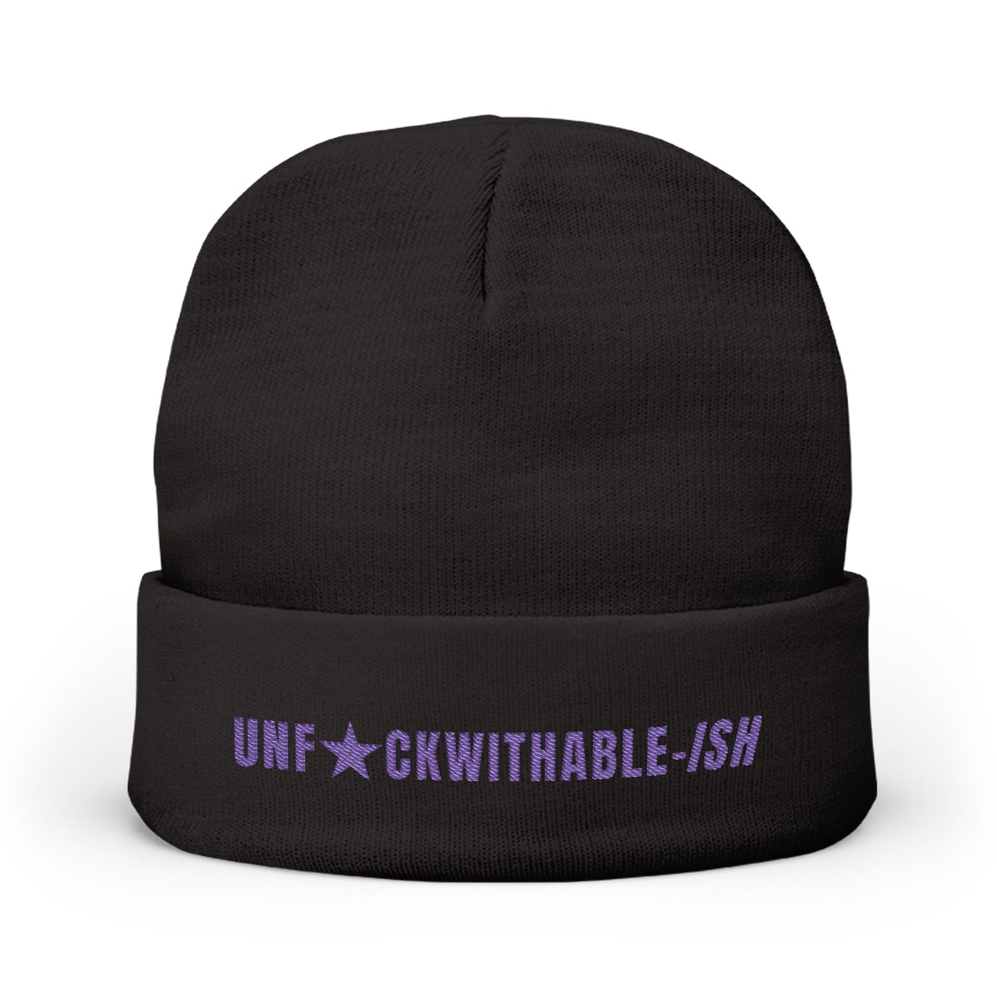 Unf*ckwithable-ish Knit Beanie