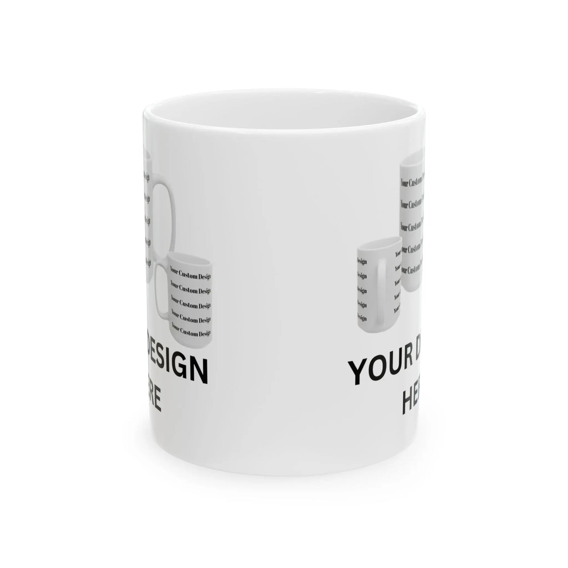 Personalized Ceramic Mug Printify