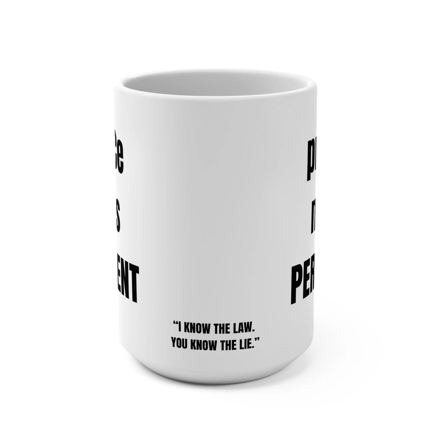 Funny Mug, Practice Makes Permanent Printify