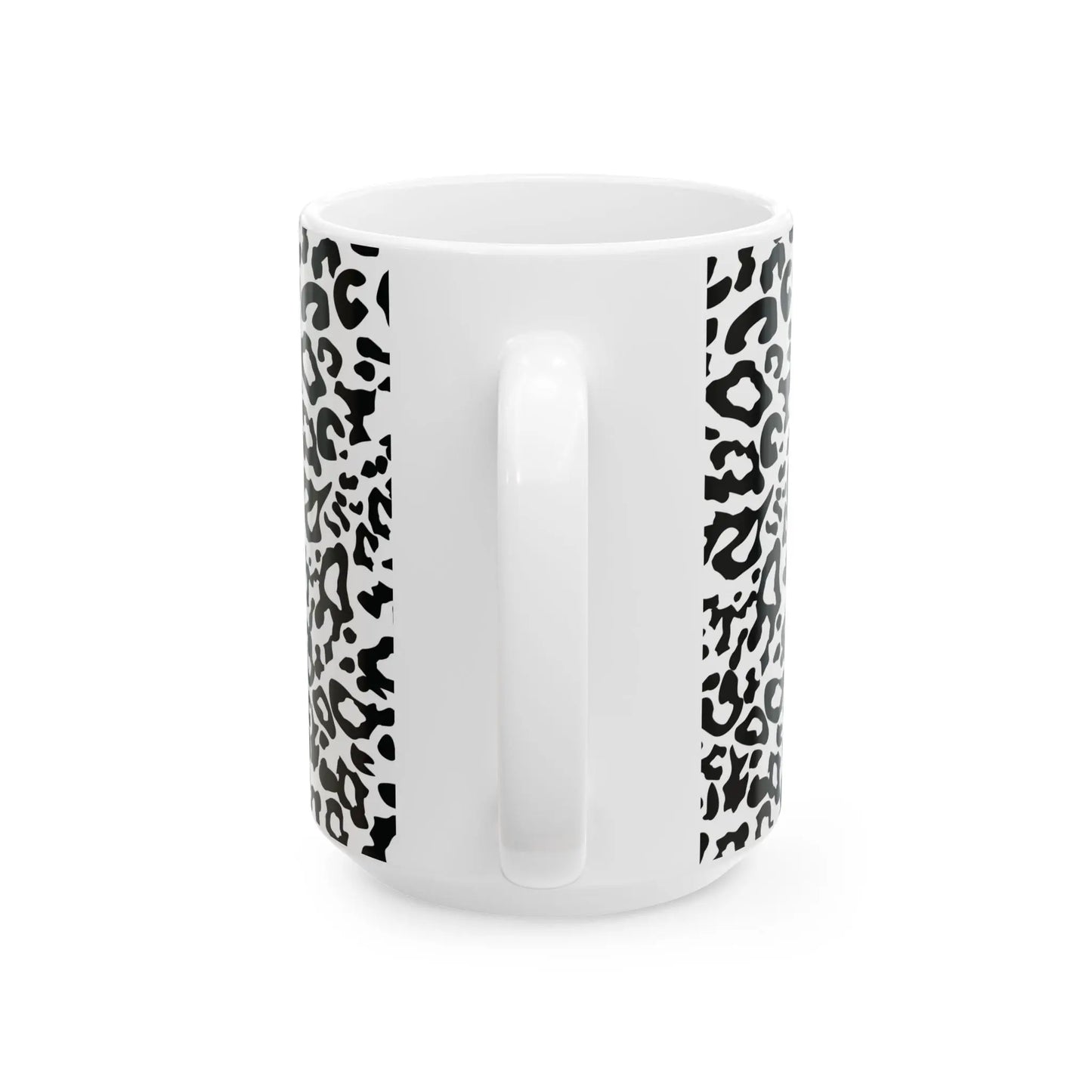 Unf*ckwithable-ish Mug, Recovery Definition with Leopard Print Printify