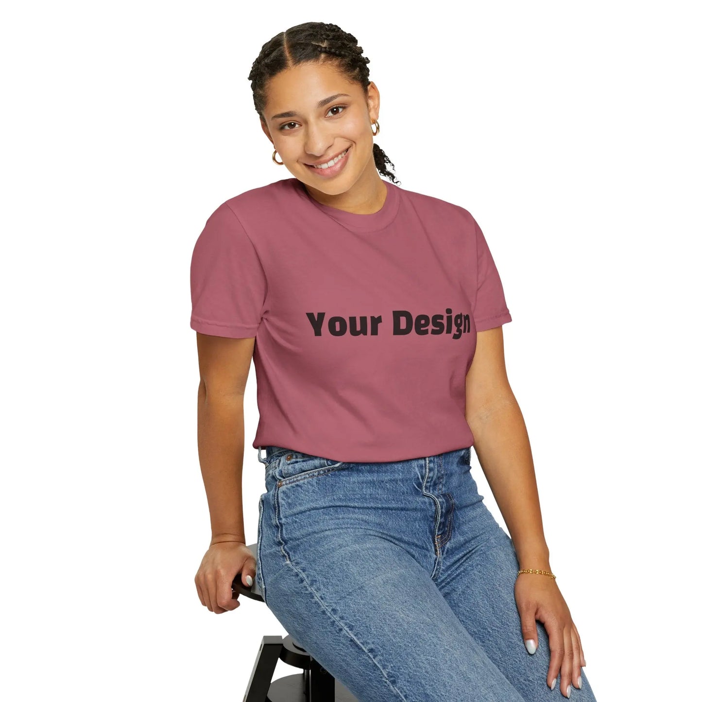 Custom Design T-Shirts - “WHATEVER TF I WANT" Printify