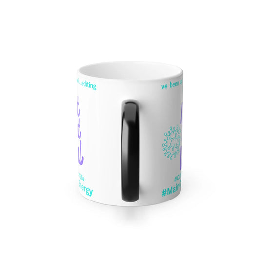 TikTok Inspired Color Changing Mug, I Just Went Viral Printify