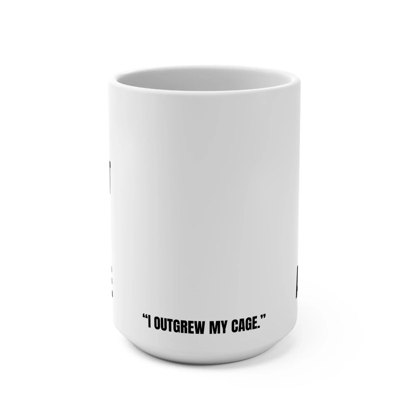 Chains Don’t Fit Me Anymore Mug Printify