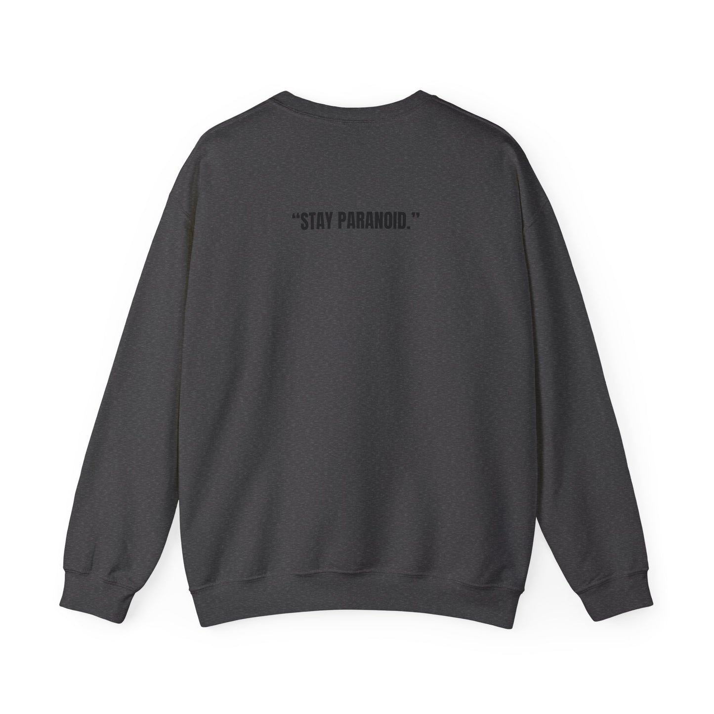 Funny Crewneck Heavy-Weight Sweatshirt - Don't Worry I'm Still Not Talking About You