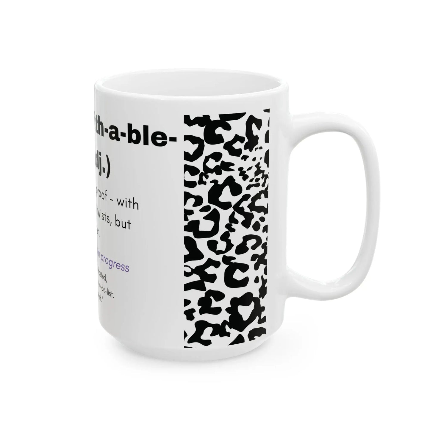 UNF✦CKWITHABLE-ISH Recovery Purple Star Bundle, Socks + Mug + Beanie The Bean Grind