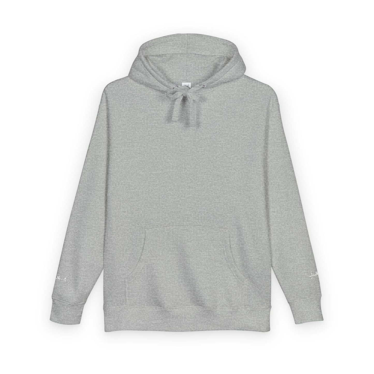 Minimalist Unisex Fleece Hoodie -Faith