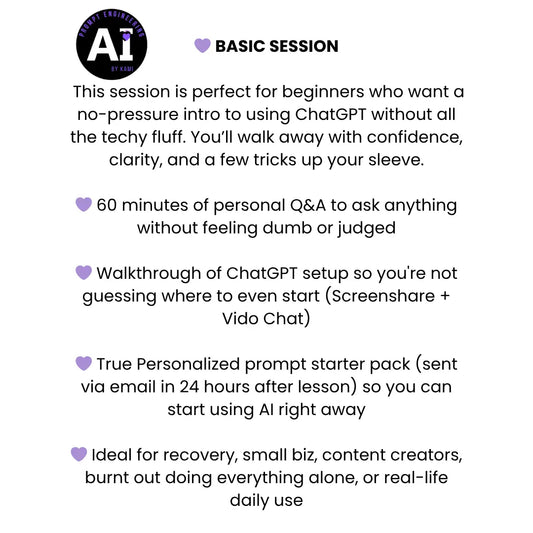 1:1 AI Lessons The Bean Grind