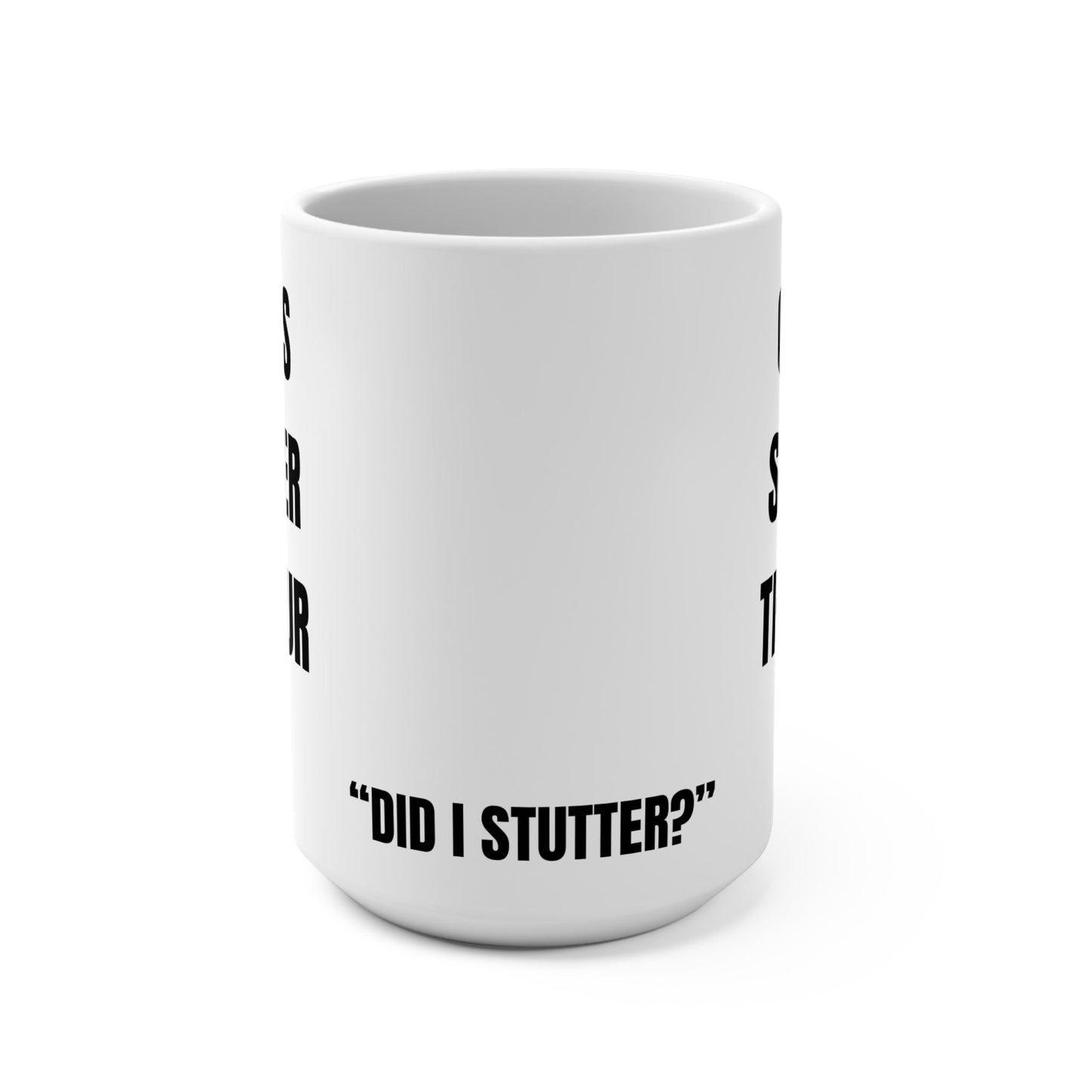 Funny Coffee Mug, Gift for her, Coffee Stronger Than Your Dick