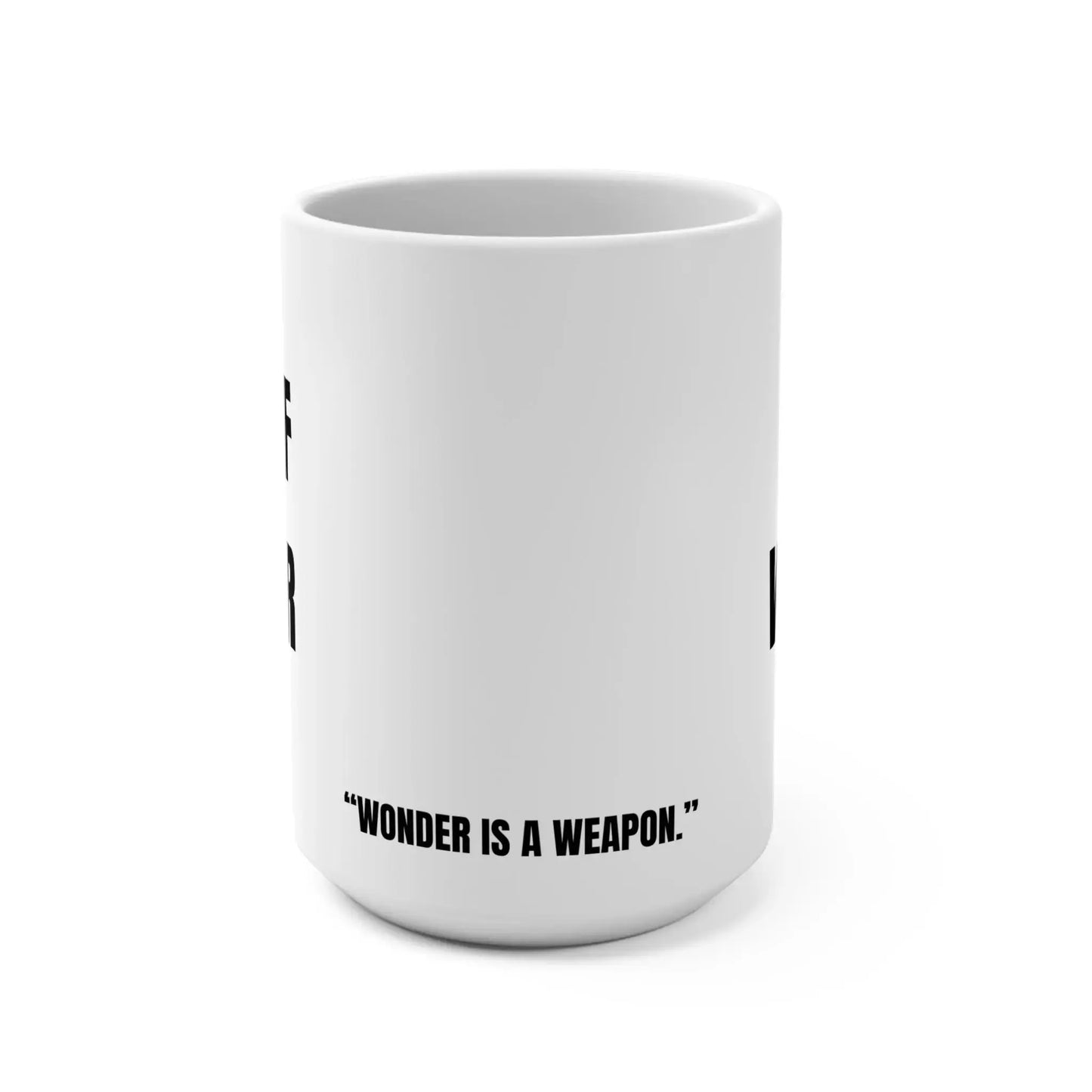 Full of Wonder Inspirational Mug