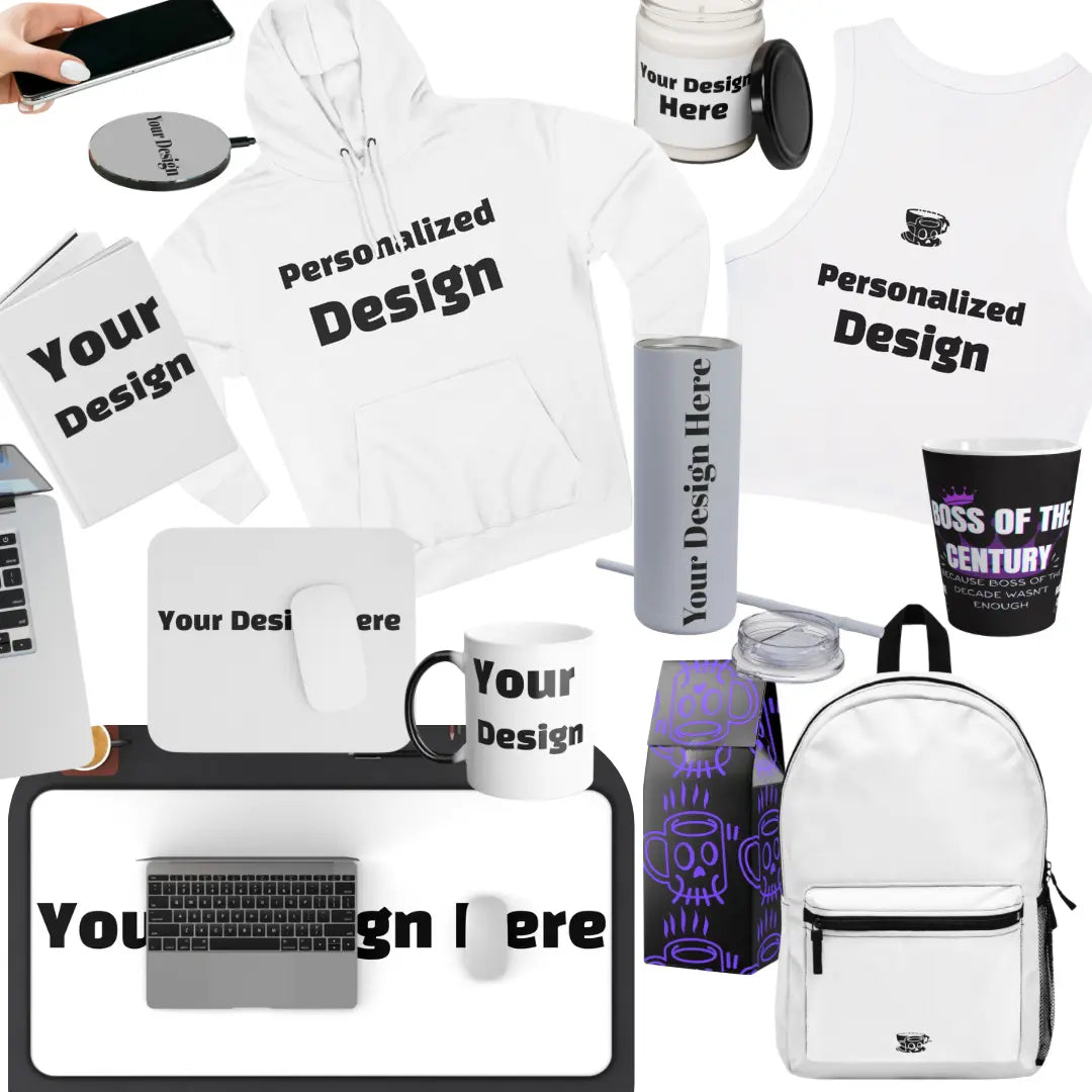 Baddie Glow Up Bundle, 24 Custom Items Printify