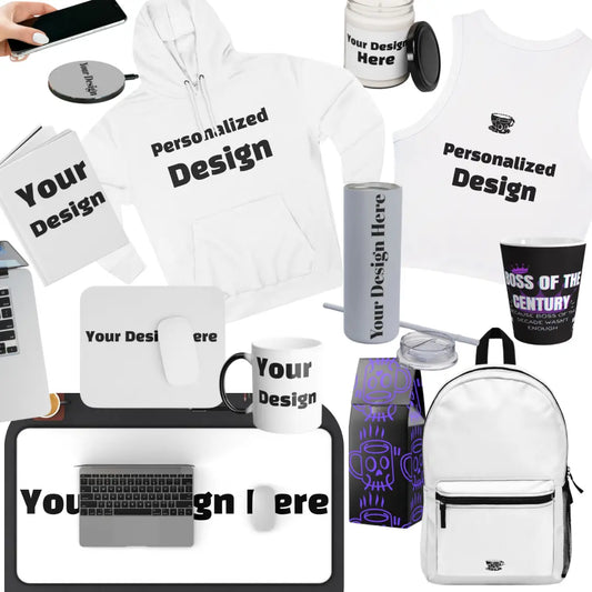 Baddie Glow Up Bundle, 24 Custom Items Printify