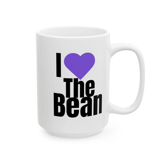 I love the bean mug