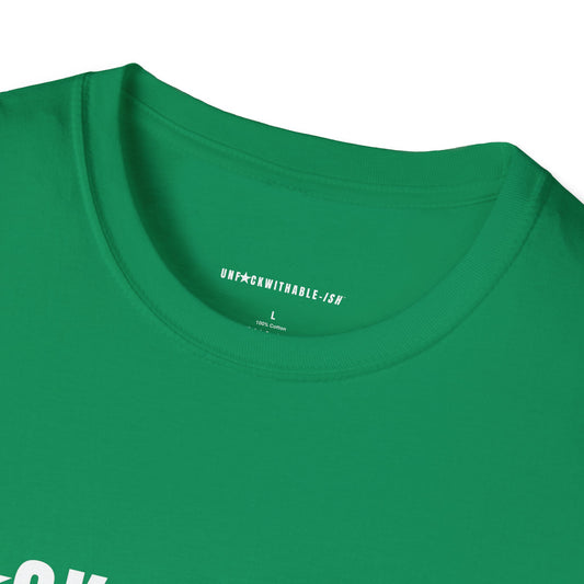 F★CK ORDINARY, BE LEGENDARY Classic Fit Graphic T-Shirt