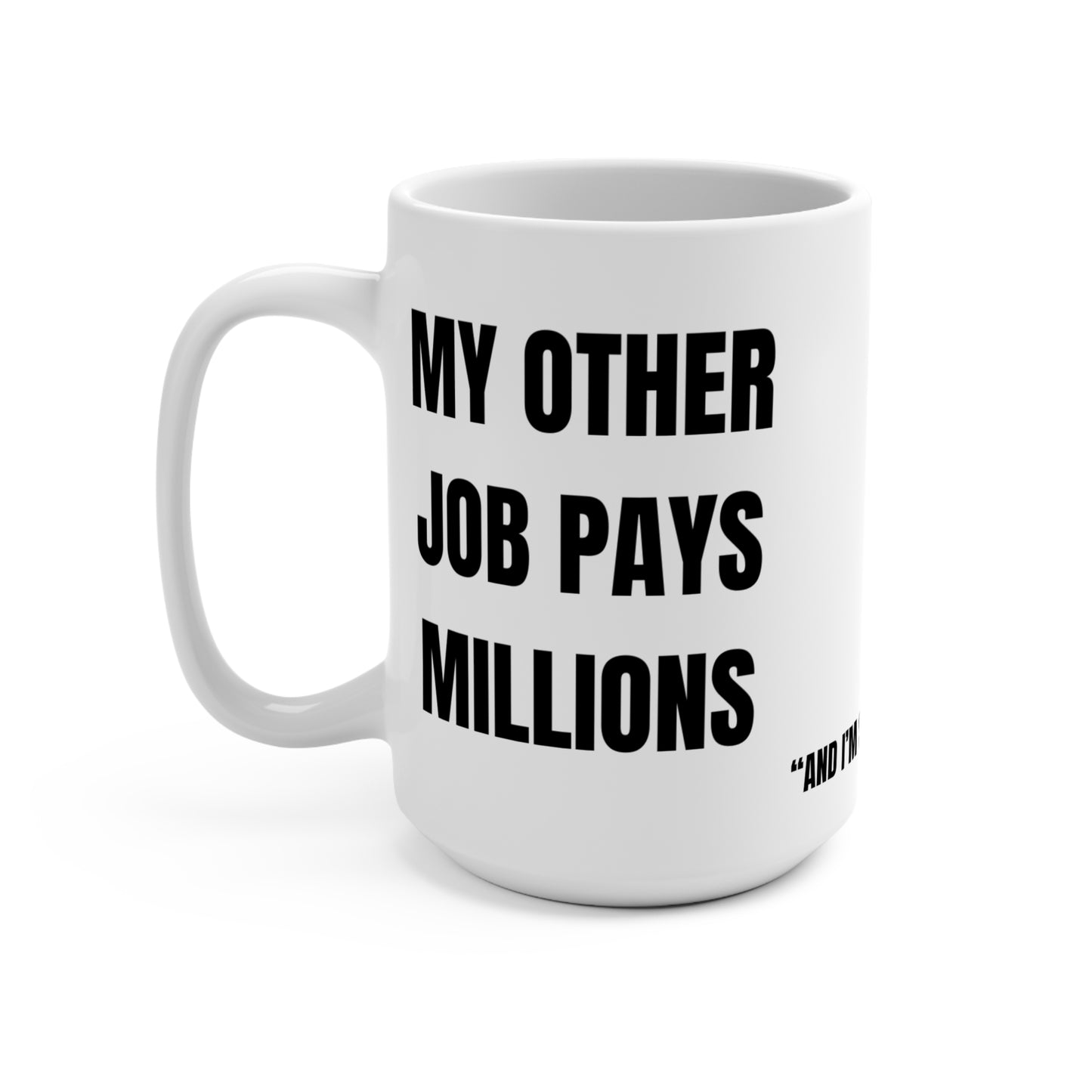 My Other Job Pays Millions… But I’m Still Broke