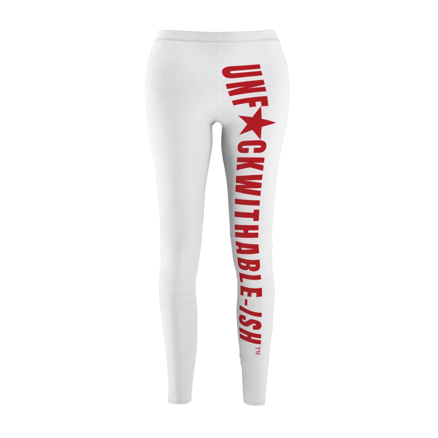 UNF★CKWITHABLE-ISH™ Whiteout Leggings