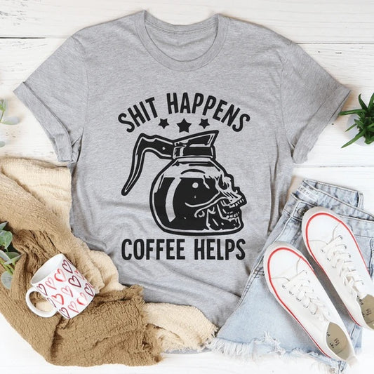 Coffee Helps T-Shirt