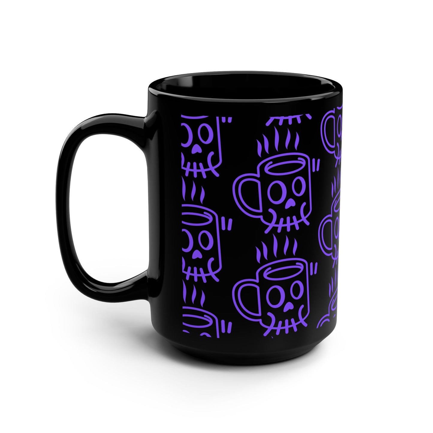 The Bean Grind™ Black Mug, The Bean's Lil Guy