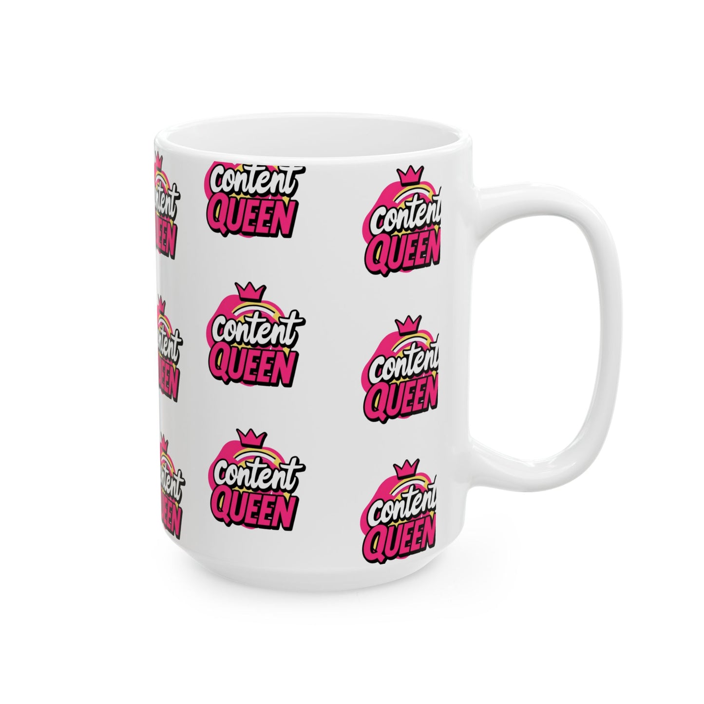 Keramiktasse mit TikTok-Motiv