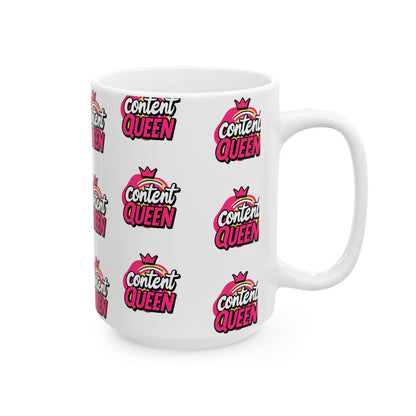 Keramiktasse mit TikTok-Motiv