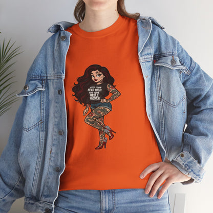 Rebel Boss Energy Streetwear Graphic T-Shirt, Unisex in 15 Colors