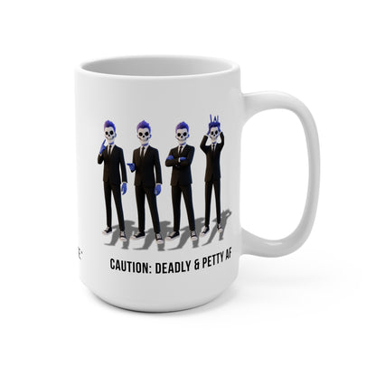 Funny Branded Mug, Ionic Skeleton BeanJamin + His Brothers