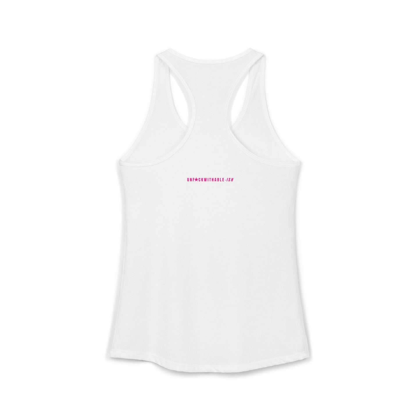 UNF★CKWITHABLE-ISH™ Women's Racerback Tank