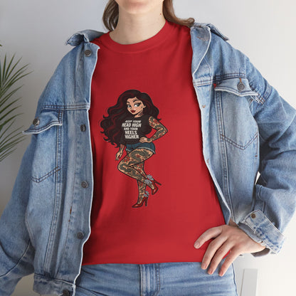 Rebel Boss Energy Streetwear Graphic T-Shirt, Unisex in 15 Colors