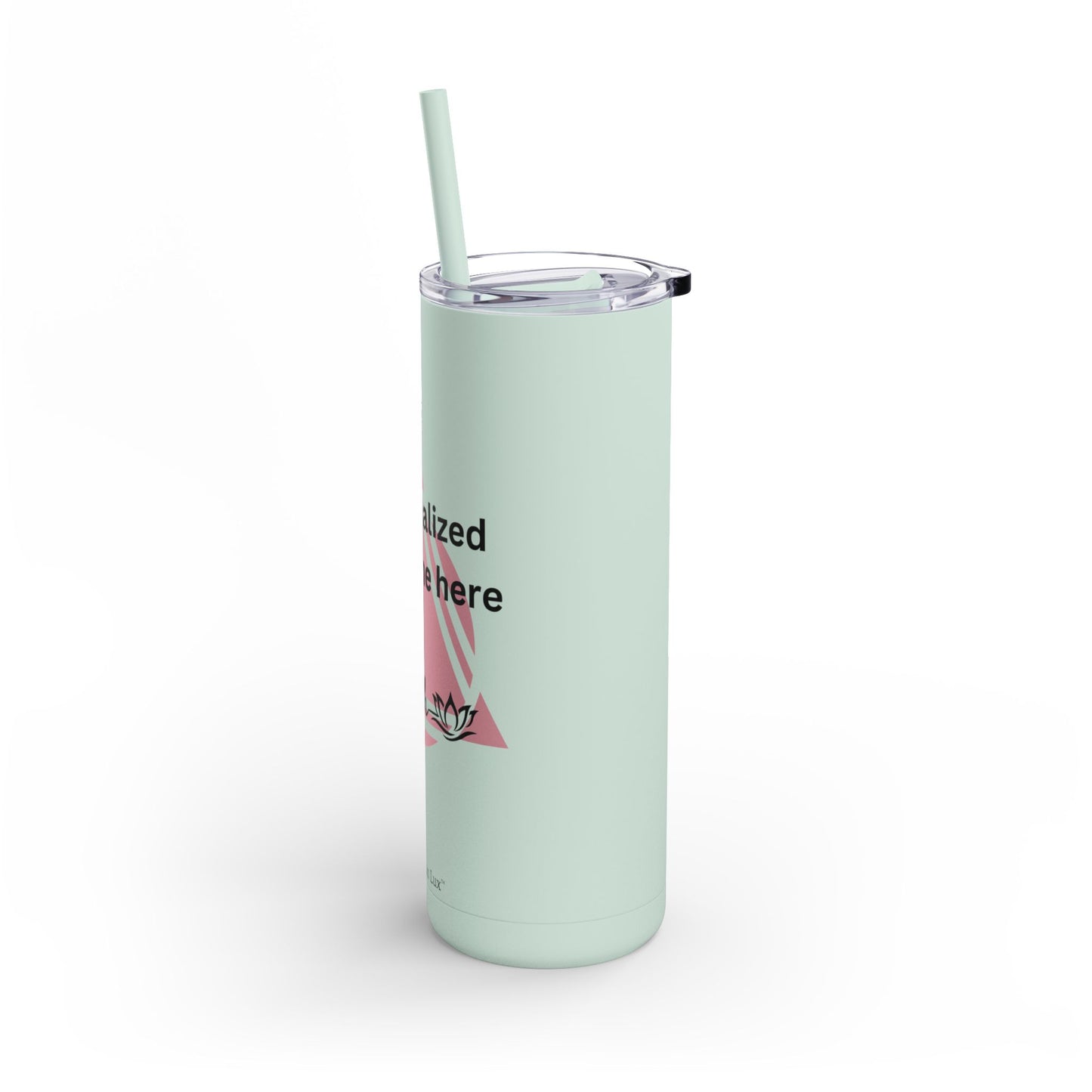 The Bean Lux™ Personalized Premium Tumbler 20oz, Milestone-Sobriety