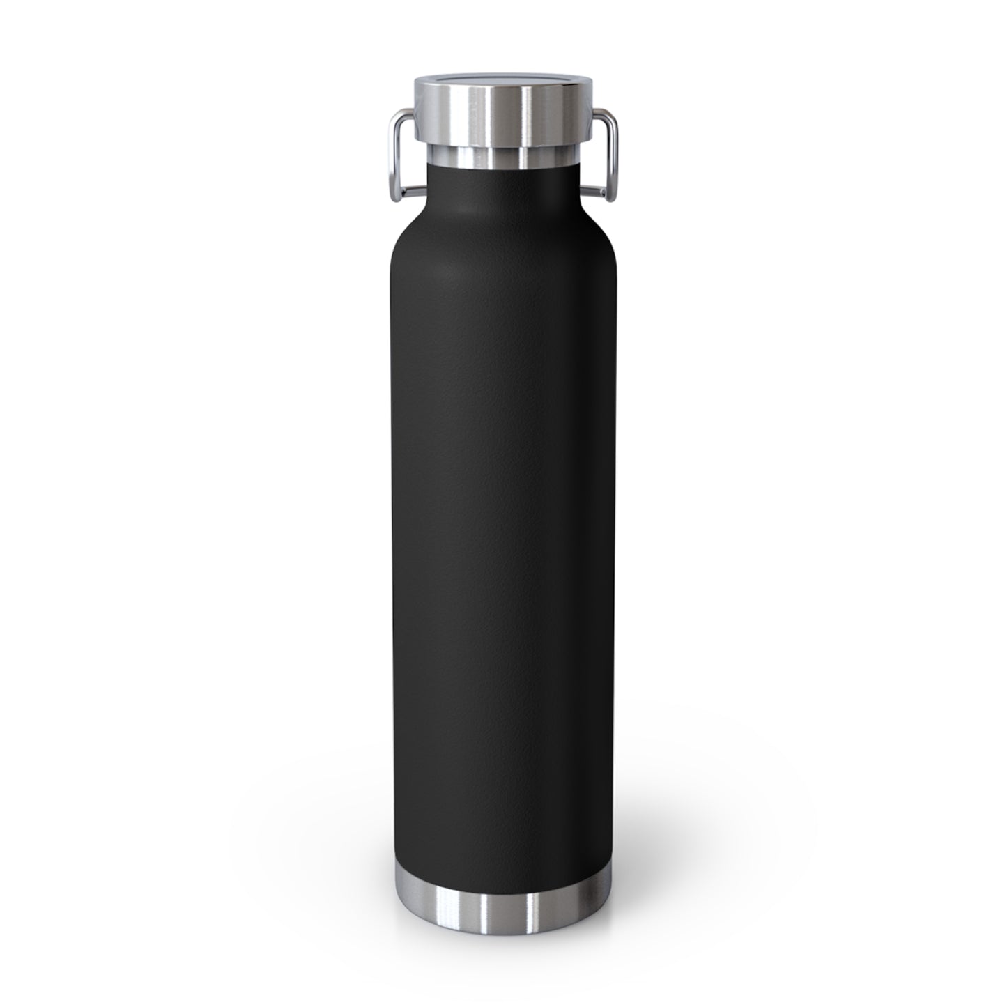 The Bean Lux™ Premium Water Bottle, Copper Vacuum Insulated 22oz - Stylish + Functional, 3 Colors
