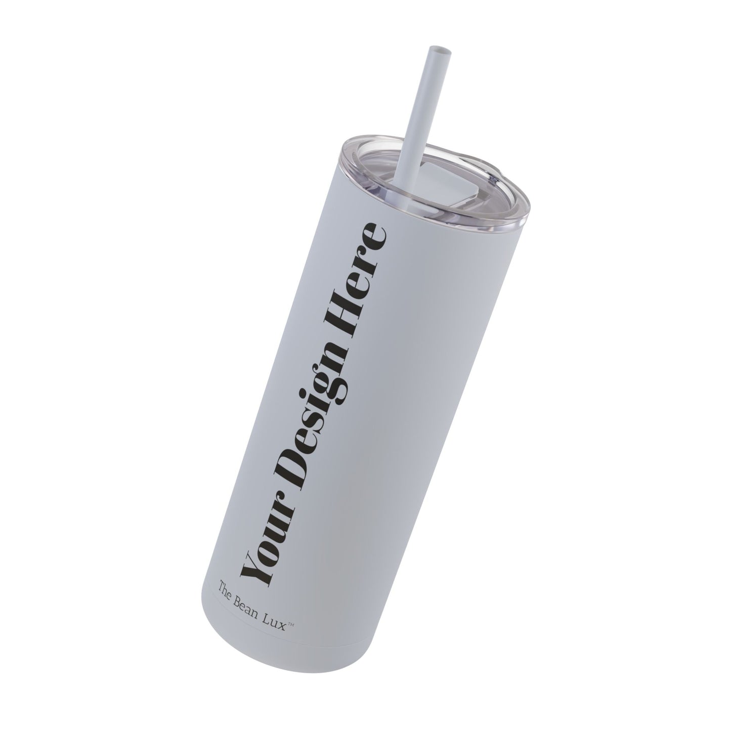 The Bean Lux™ Personalized Matte Tumbler 20oz, 4 Colors