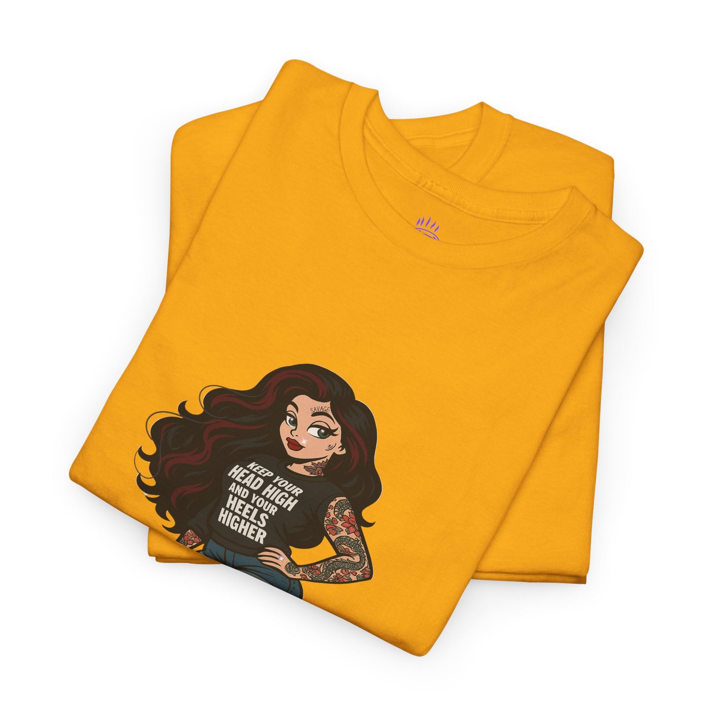 Rebel Boss Energy Streetwear Graphic T-Shirt, Unisex in 15 Colors