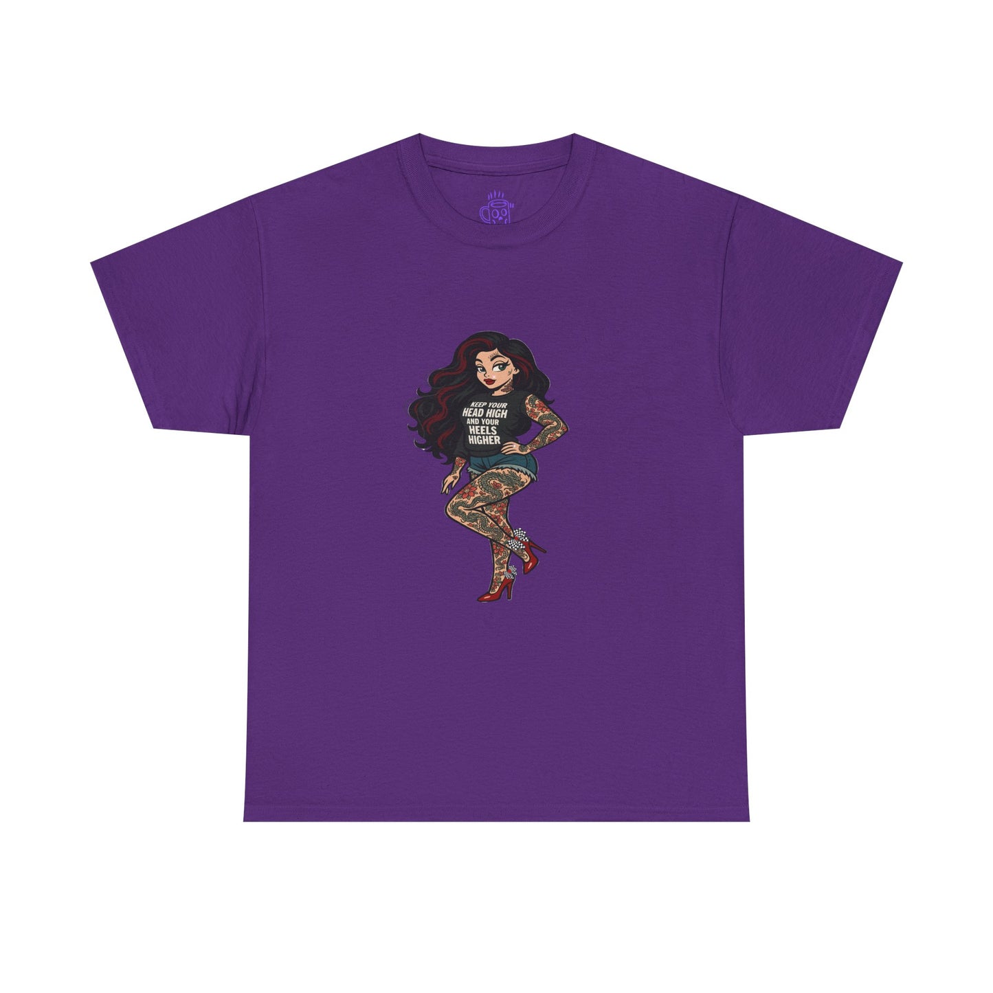 Rebel Boss Energy Streetwear Graphic T-Shirt, Unisex in 15 Colors