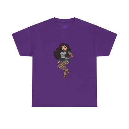 Rebel Boss Energy Streetwear Graphic T-Shirt, Unisex in 15 Colors