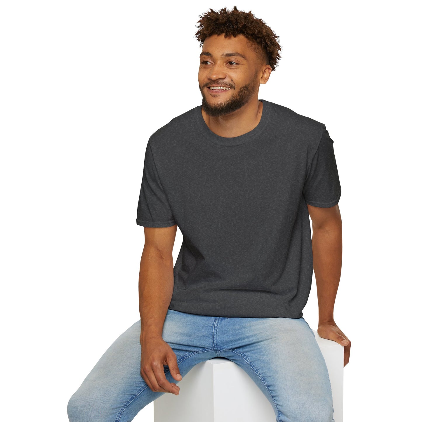Custom Soft Style Unisex T-Shirt – Personalized Tee by The Bean Grind
