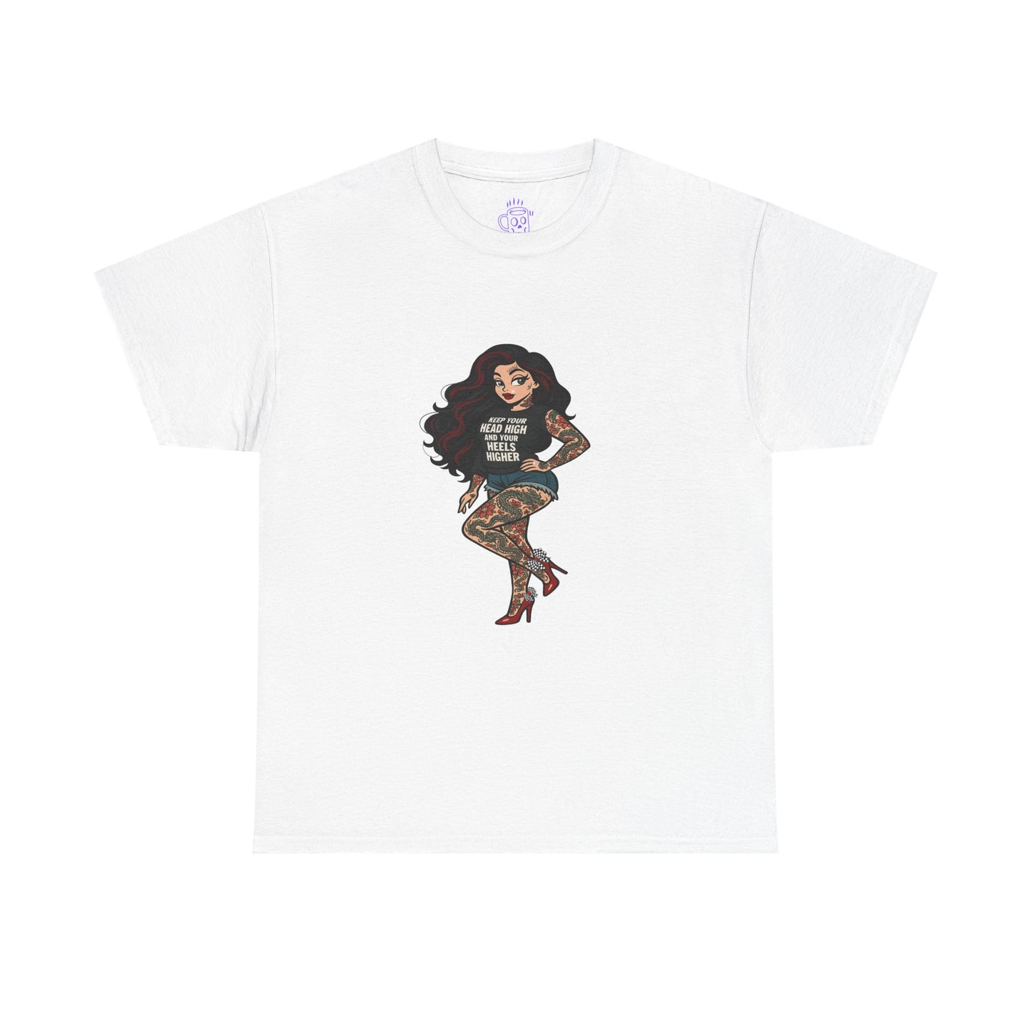 Rebel Boss Energy Streetwear Graphic T-Shirt, Unisex in 15 Colors