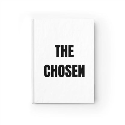 The Chosen – Journal Notebook Hard Cover Printify