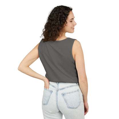UNF★CKWITHABLE-ISH™ Women's Loose Streetwear Tank, Customizable "Est date"