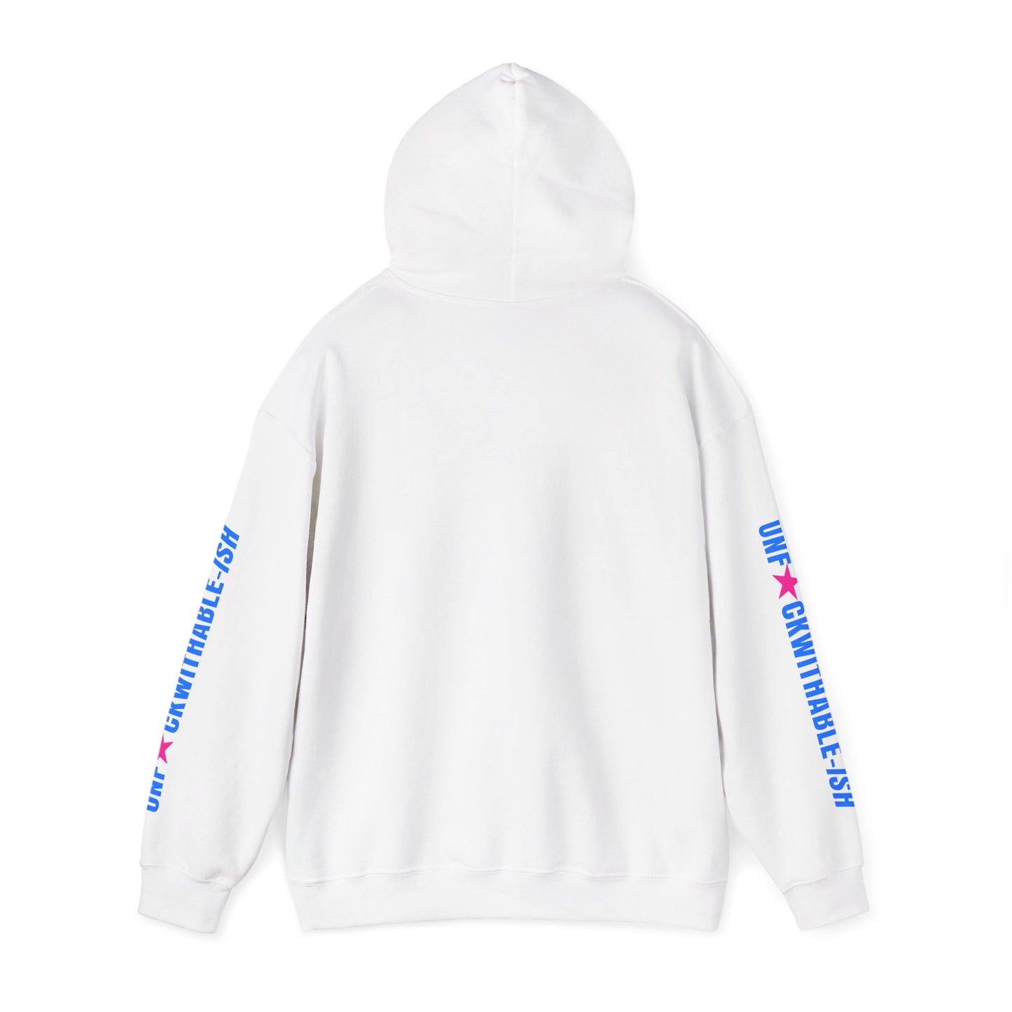 Unf★ckwithable-Ish Hoodie – Hot Pink Edition
