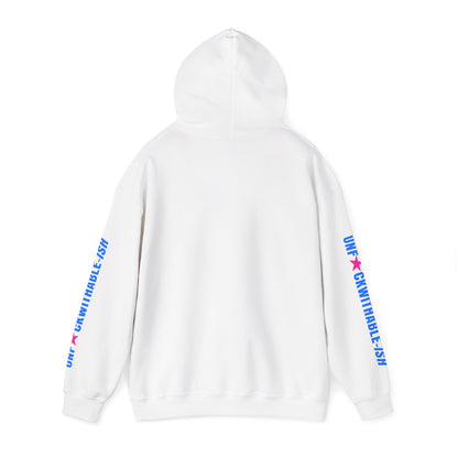 Unf★ckwithable-Ish Hoodie – Hot Pink Edition