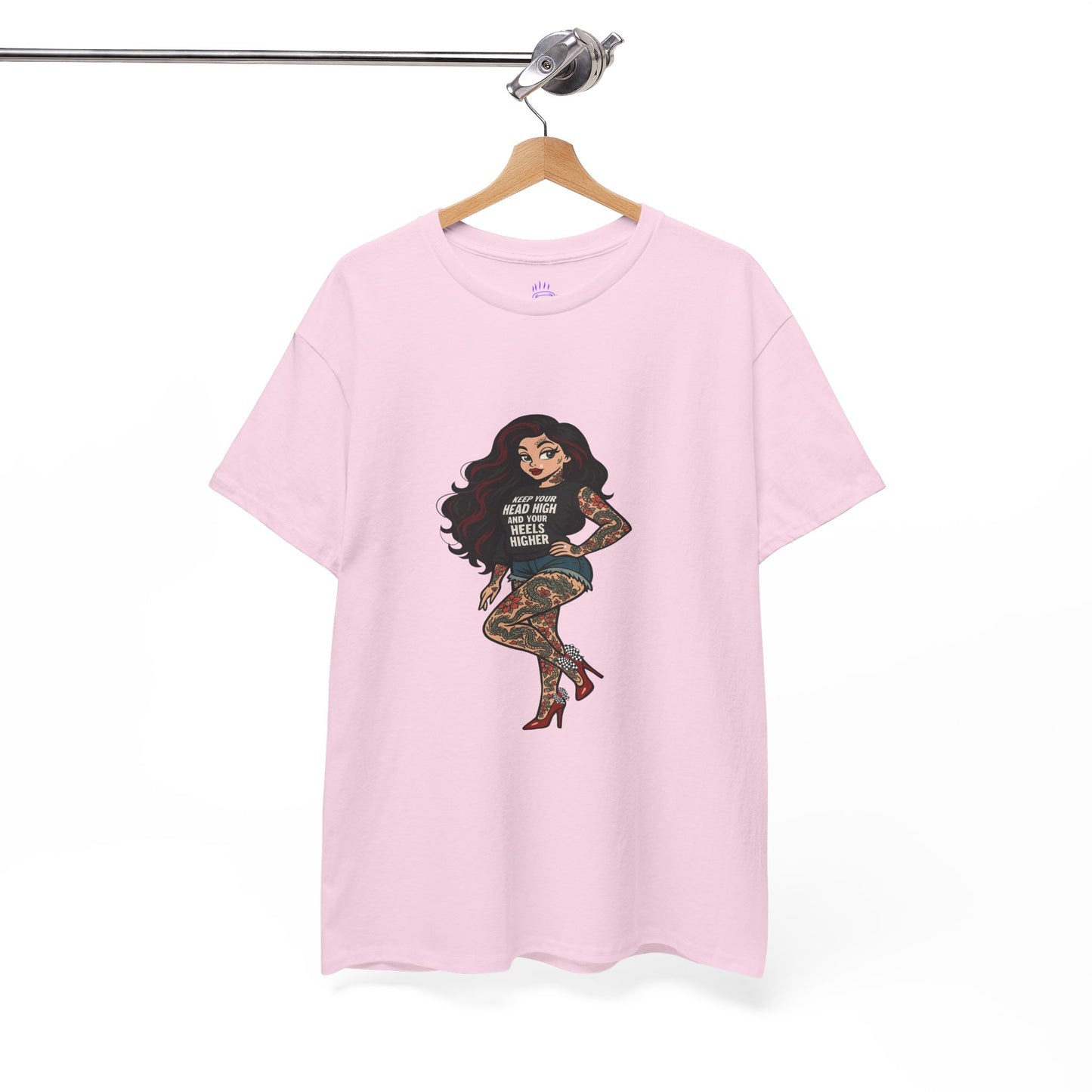Rebel Boss Energy Streetwear Graphic T-Shirt, Unisex in 15 Colors