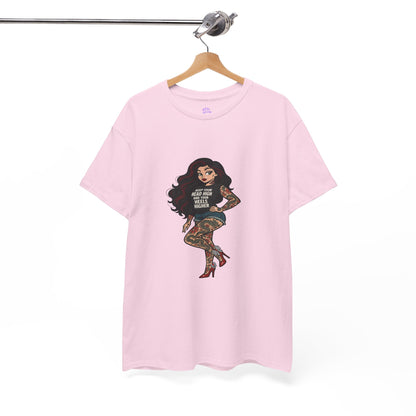 Rebel Boss Energy Streetwear Graphic T-Shirt, Unisex in 15 Colors