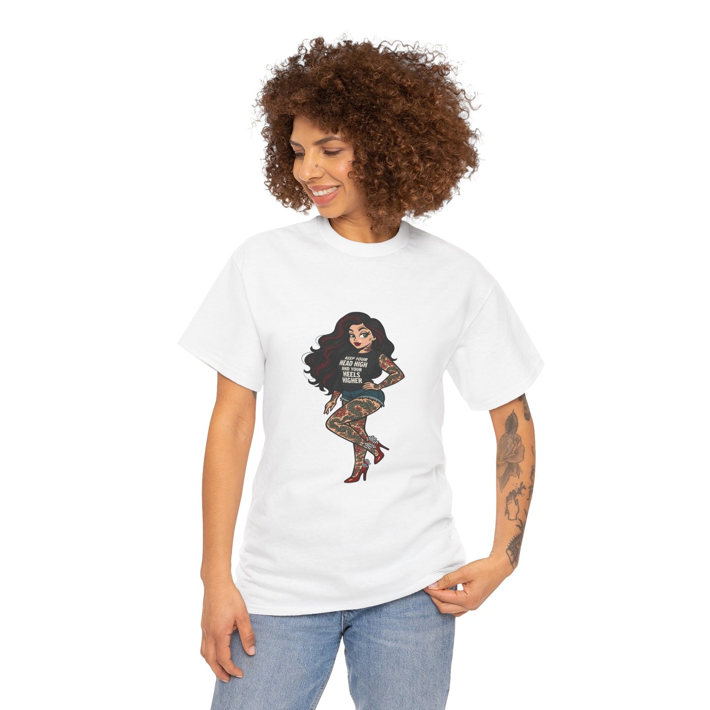 Rebel Boss Energy Streetwear Graphic T-Shirt, Unisex in 15 Colors