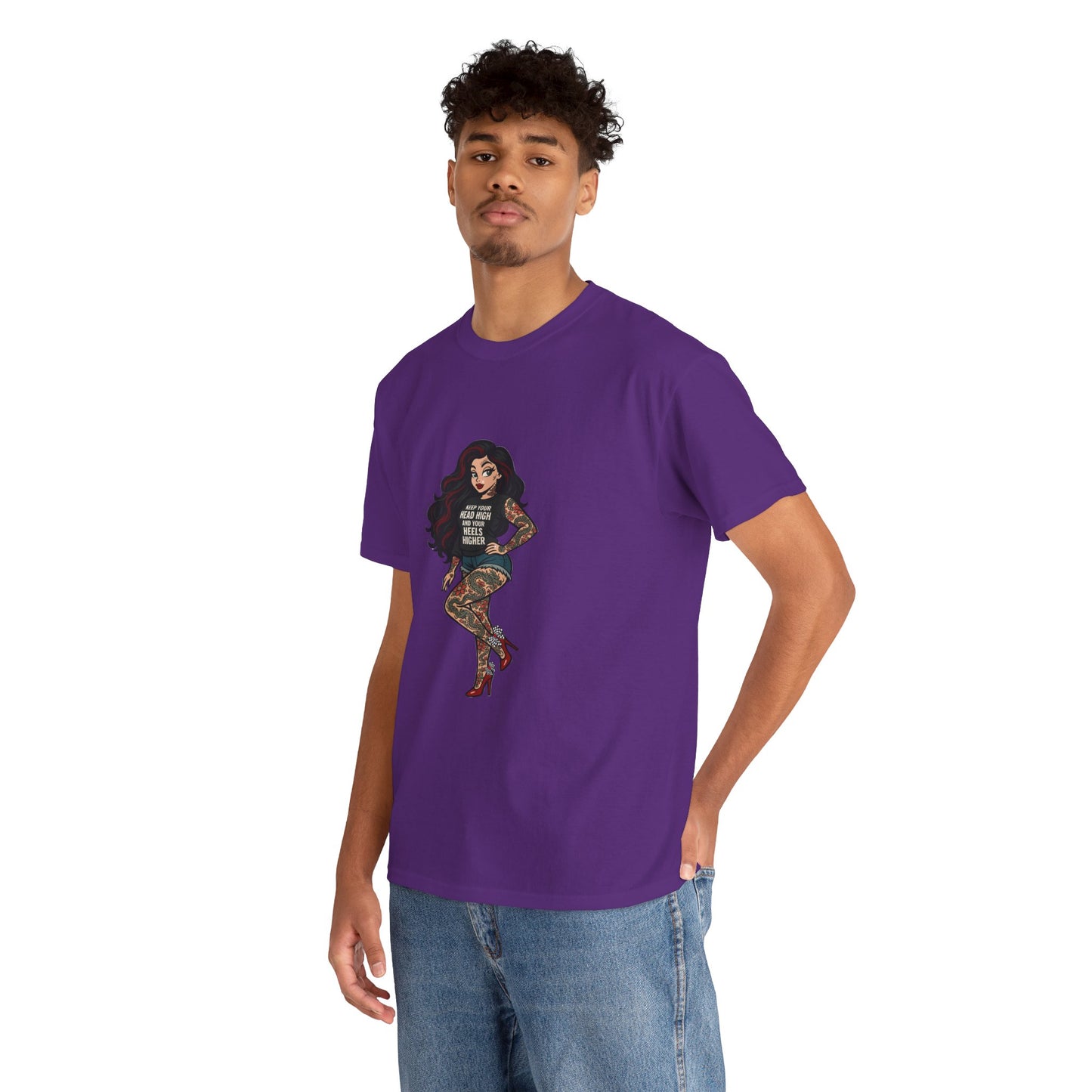 Rebel Boss Energy Streetwear Graphic T-Shirt, Unisex in 15 Colors
