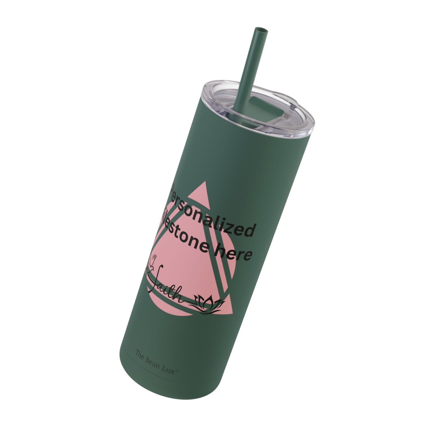 The Bean Lux™ Personalized Premium Tumbler 20oz, Milestone-Sobriety